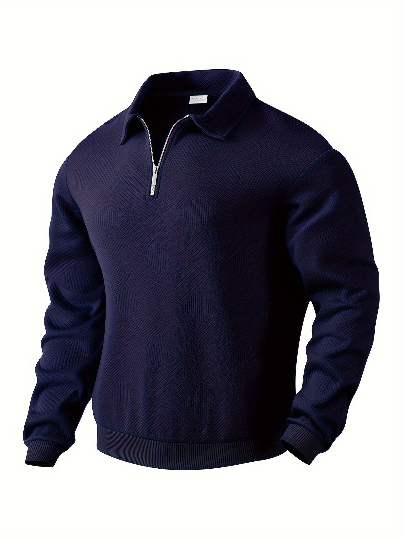 Cozy Fleece Pullover Sweater with Neckline and Snowflake Design