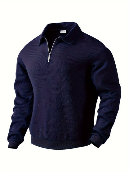 Cozy Fleece Pullover Sweater with Neckline and Snowflake Design