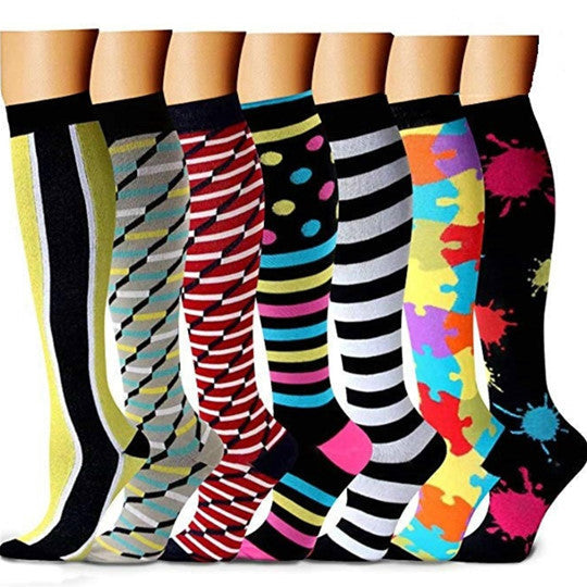 Best Compression Socks (7 Pairs)  For Women & Men; Compression Stockings For Swelling, Running,  Medical Socks