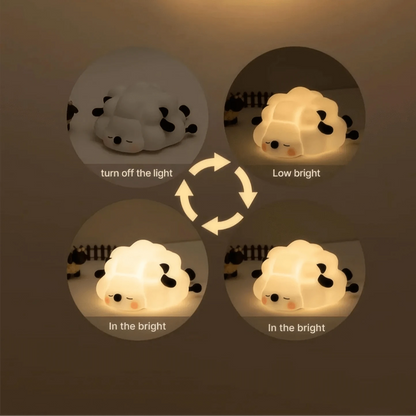 Silicone LED Night Light Animal Shape