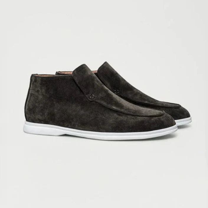 Relaxed Fit Men's Slip On Loafers