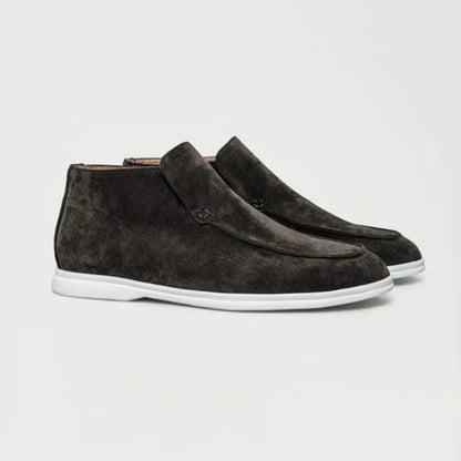 Relaxed Fit Men's Slip On Loafers