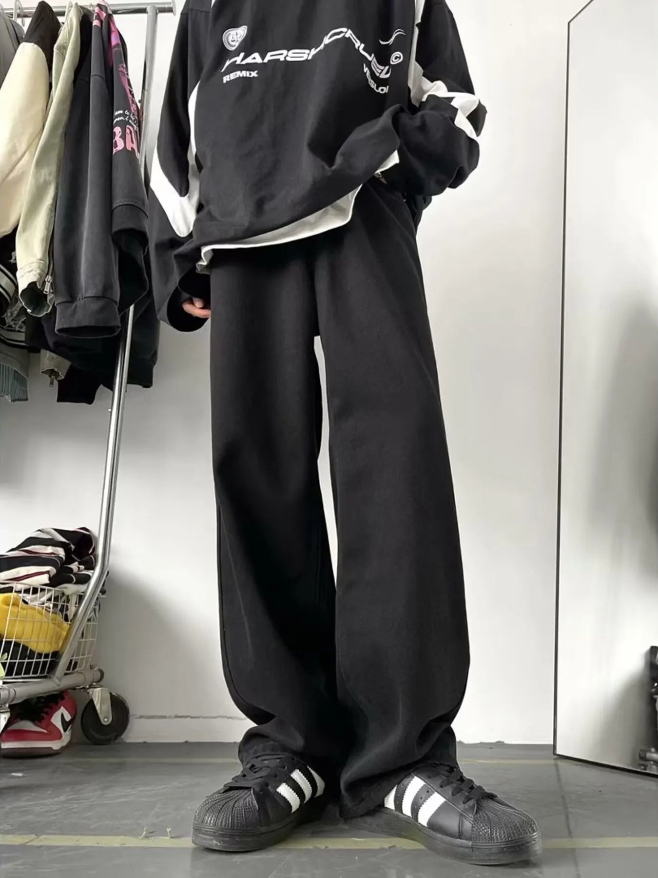 Loose Fit Casual Men's Trousers - OutfitLondon