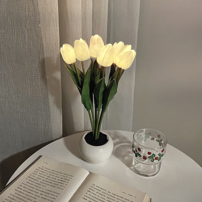TulipGlow LED Tulip lamp
