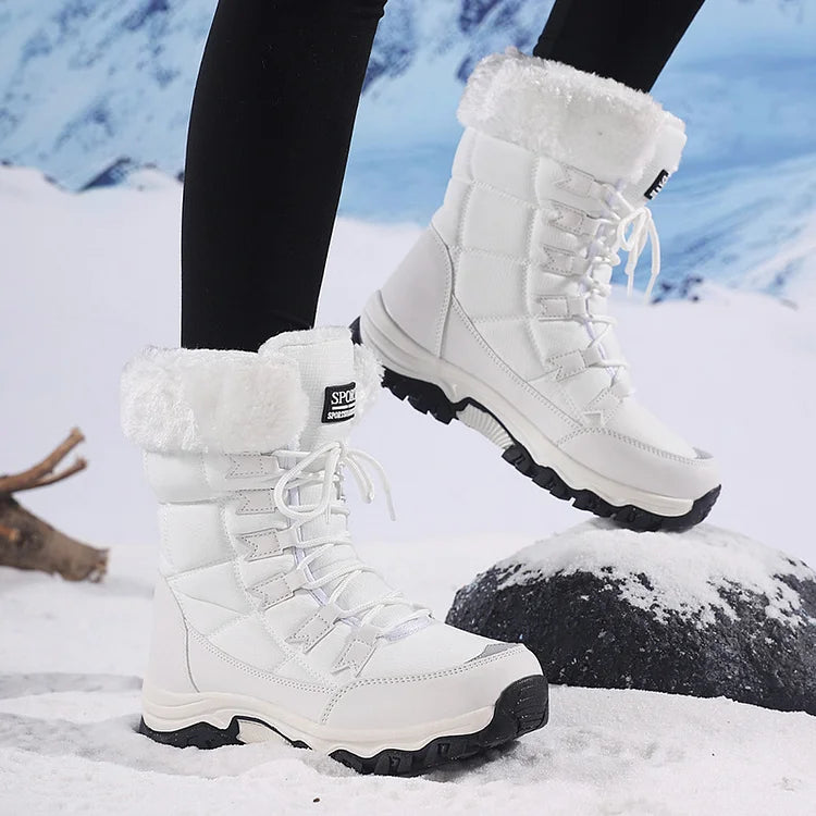 Women's Insulated Winter Snow Boots