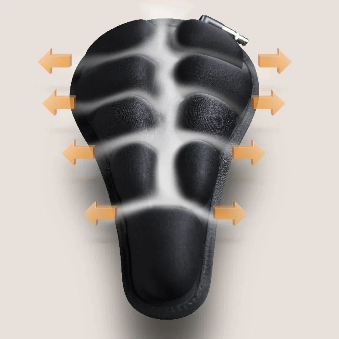 Inflatable Bicycle/E-Bike Saddle Cover