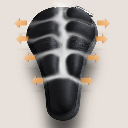 Inflatable Bicycle/E-Bike Saddle Cover