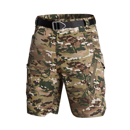 Outdoor Waterproof Tactical Cargo Shorts