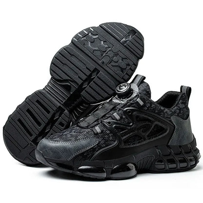Heavy Duty Work Boots Slip Resistant