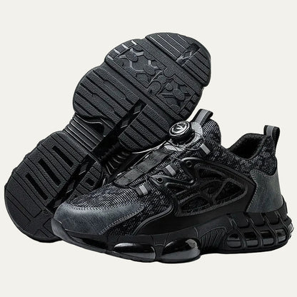 Men's Sporty Breathable Lace Up Sneakers