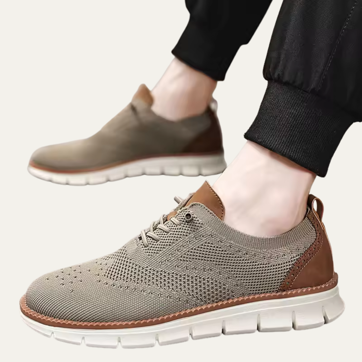 Comfortable Men's Walking Shoes – Breathable Daily Sneakers