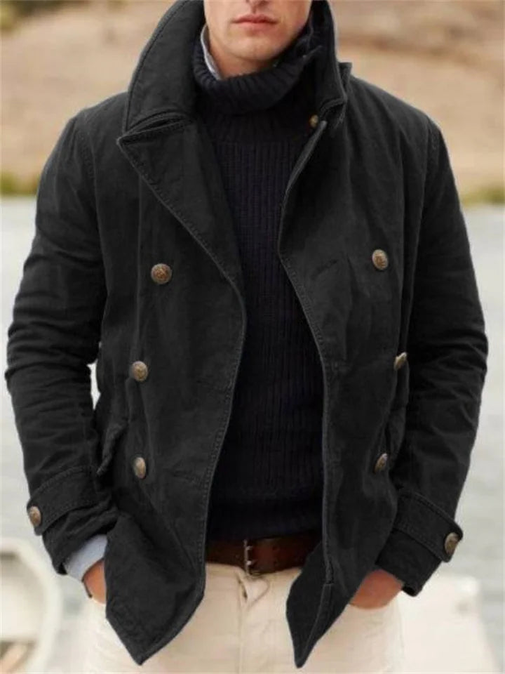 Classic Waterproof Fall Jacket for Men