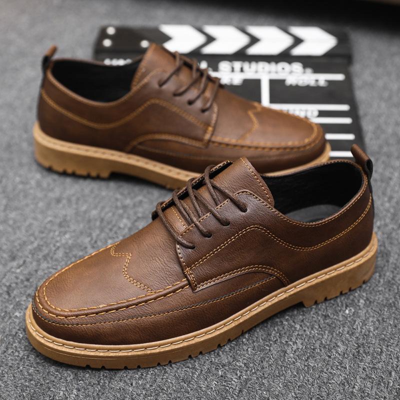 Orthopedic Men's Leather Shoes