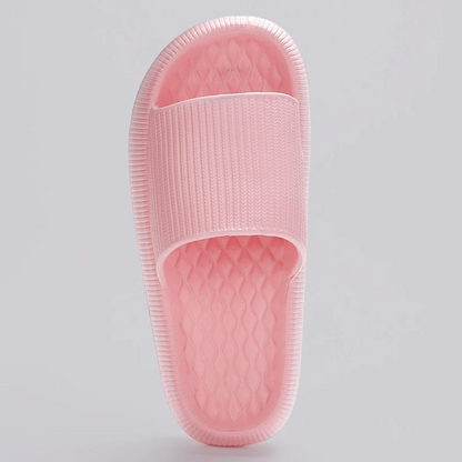 Thick Platform Cloud Slippers Non Slip Soft Sole Pillow Slides