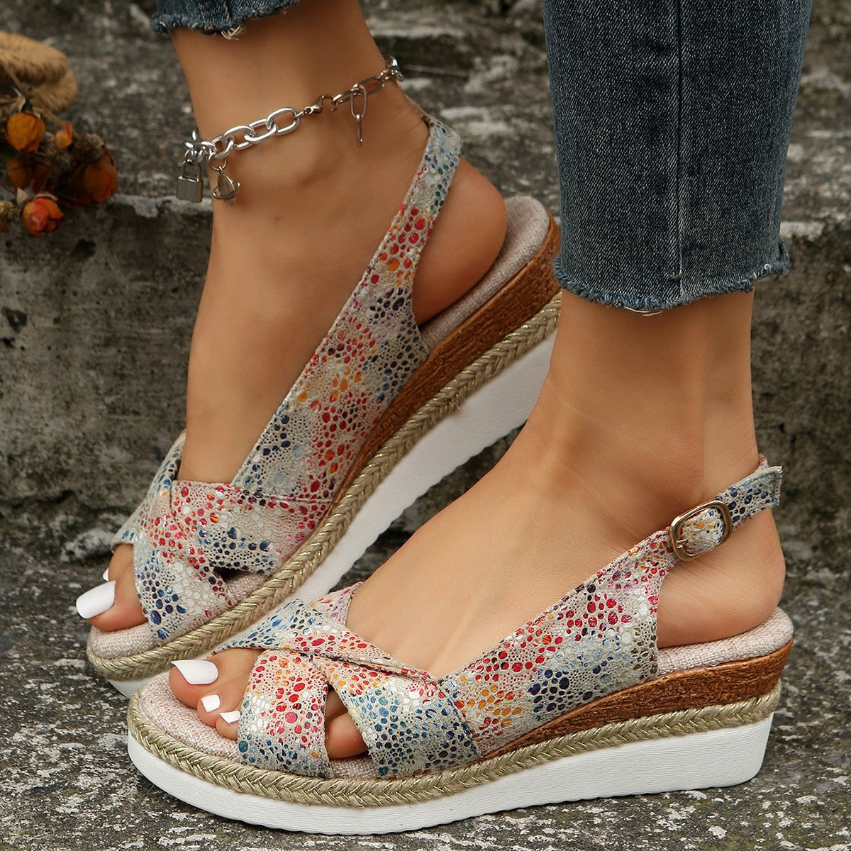 Espadrille Flats