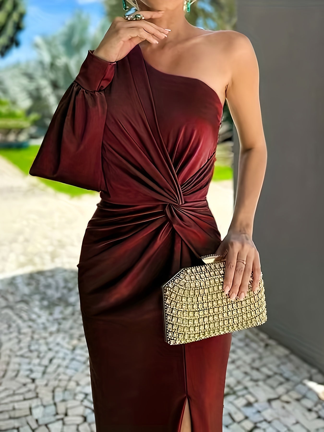 Beautiful Formal Floor Length Gown