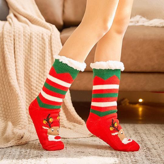Soft Fuzzy Home Socks