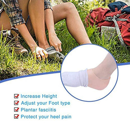 3 Pairs Invisible Height Increased Insoles