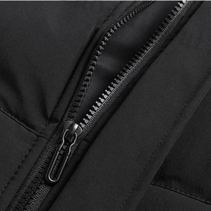 Thick Insulated Men's Hooded Puffer Coat