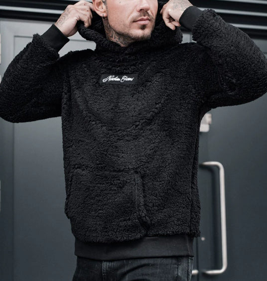 Men's Casual Plush Fleece Hoodie
