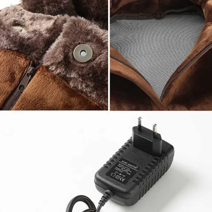 Home Massage Warm Foot Electric Heating Foot Blanket