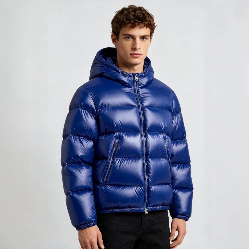 Men's Casual Hooded Puffer Winter Jacket