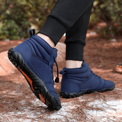 Winter Waterproof Barefoot Shoes for Men and Women