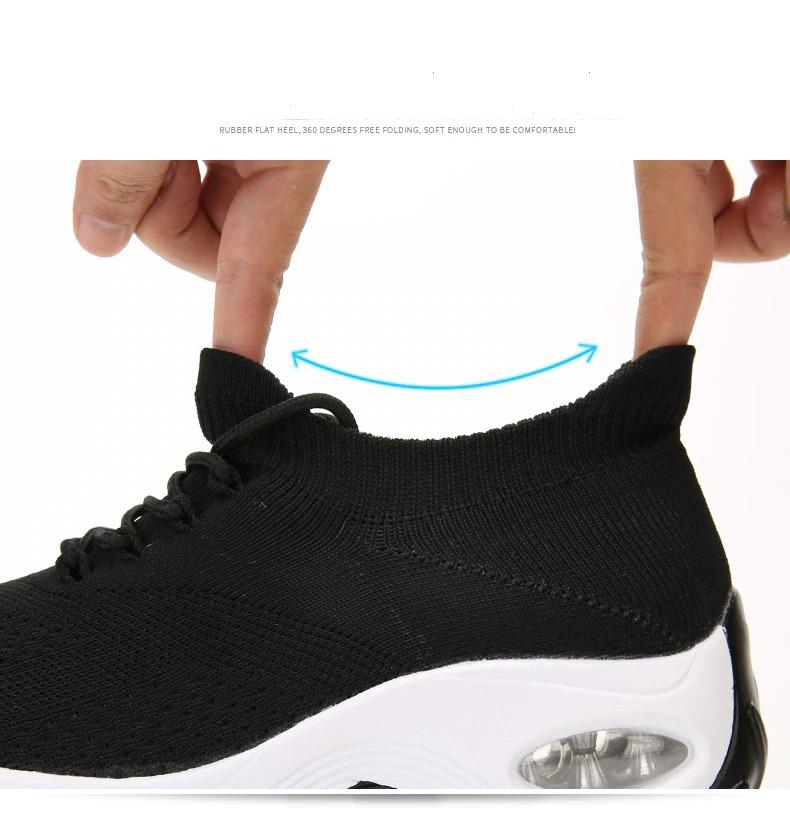 Orthopedic Walking Shoes Platform Sneakers