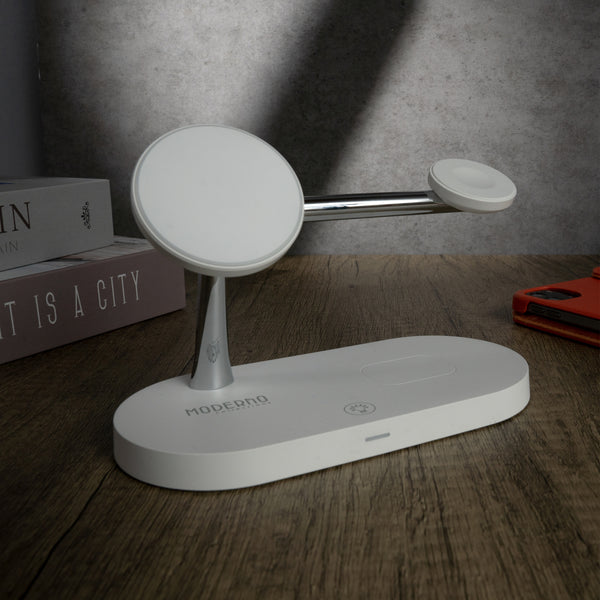 Premium 3 in 1 Fast Wireless Charging Stand