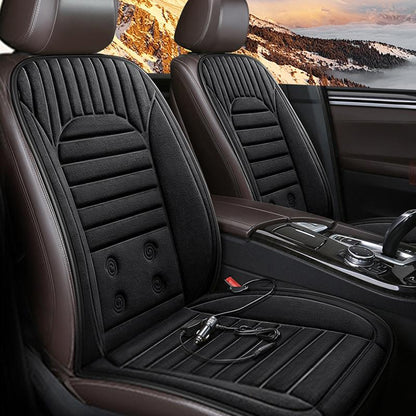 Car Heated Seat Covers Fast Heating Winter Warm Seat