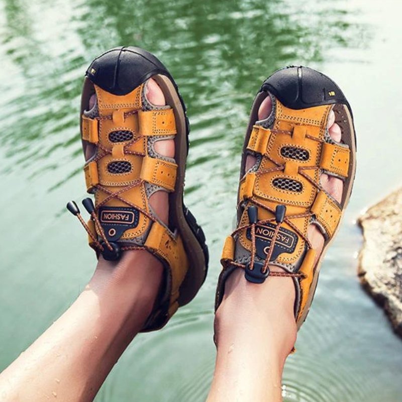 Men's High-Altitude Orthopedic Heel Strap Sandals