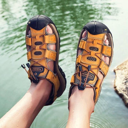 Men's High-Altitude Orthopedic Heel Strap Sandals