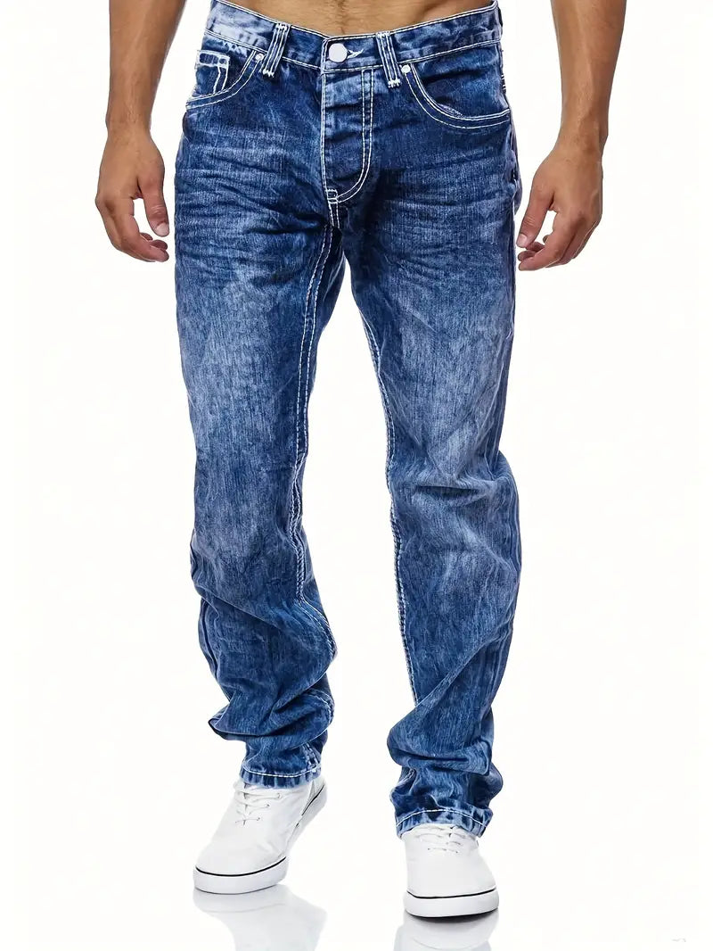 Men's Slim Fit Comfortable Stretch Jeans