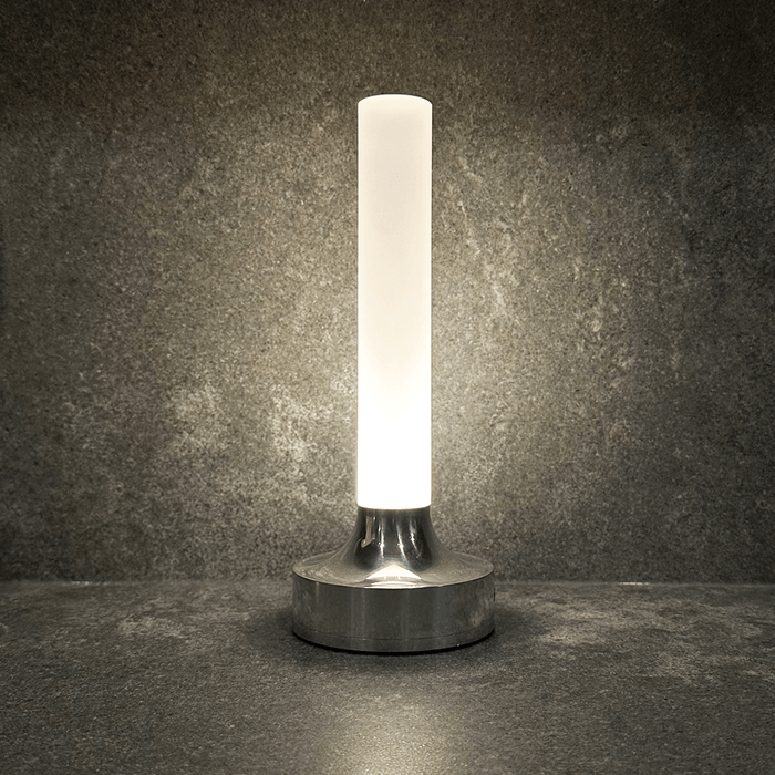 Boru Table Lamp- Large Cordless Dimmable Candle Lightsaber Pipe Outdoor Light