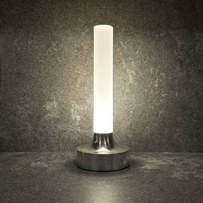 Boru Table Lamp- Large Cordless Dimmable Candle Lightsaber Pipe Outdoor Light