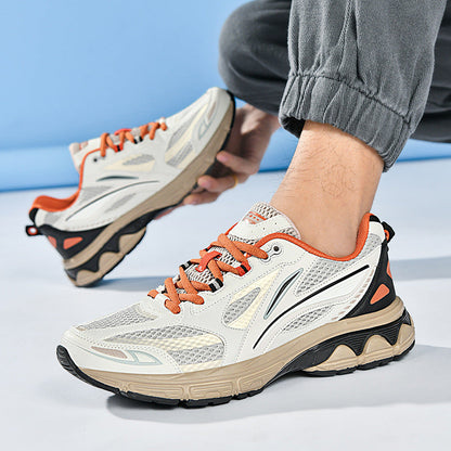 Lightweight Running Shoes Grey