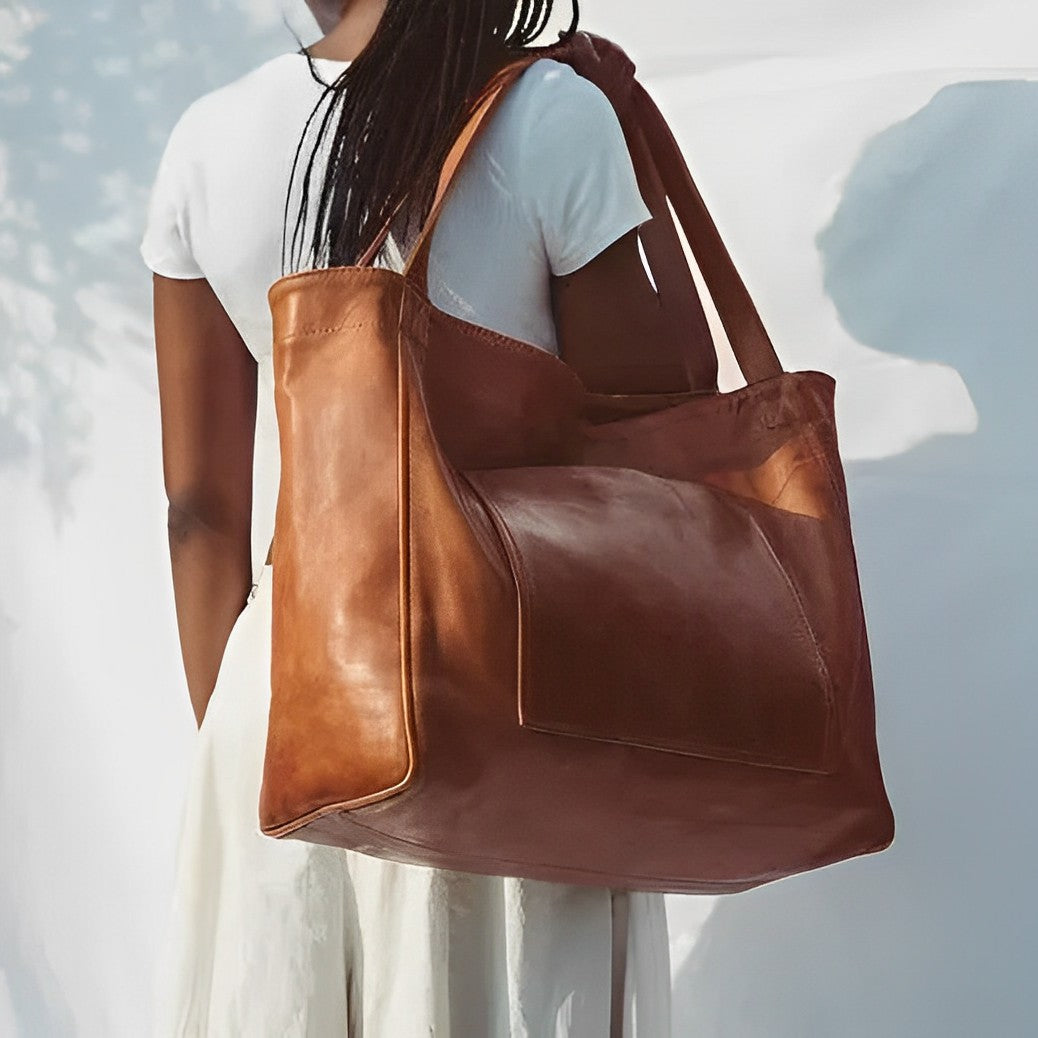 Classic Large Canvas Shopper Bag
