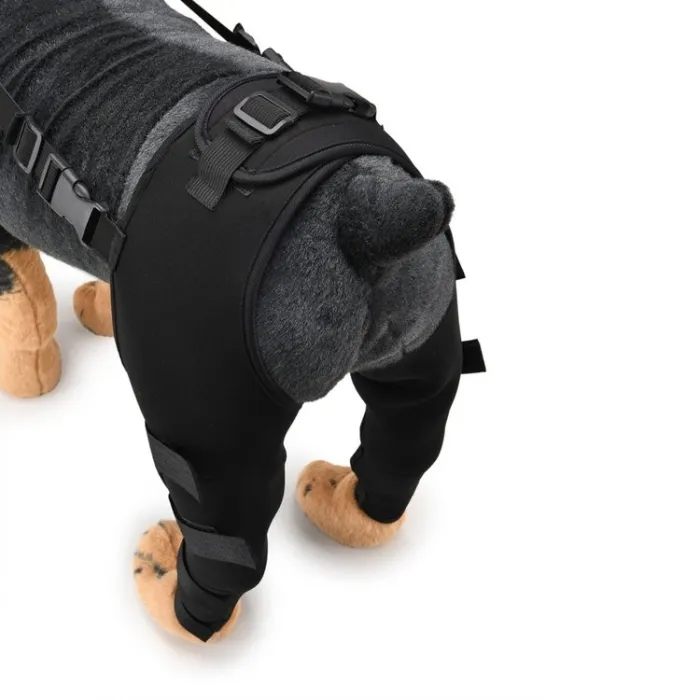 Double Dog Hip Support For Hip Dysplasia For Front or Back Leg Dog Brace