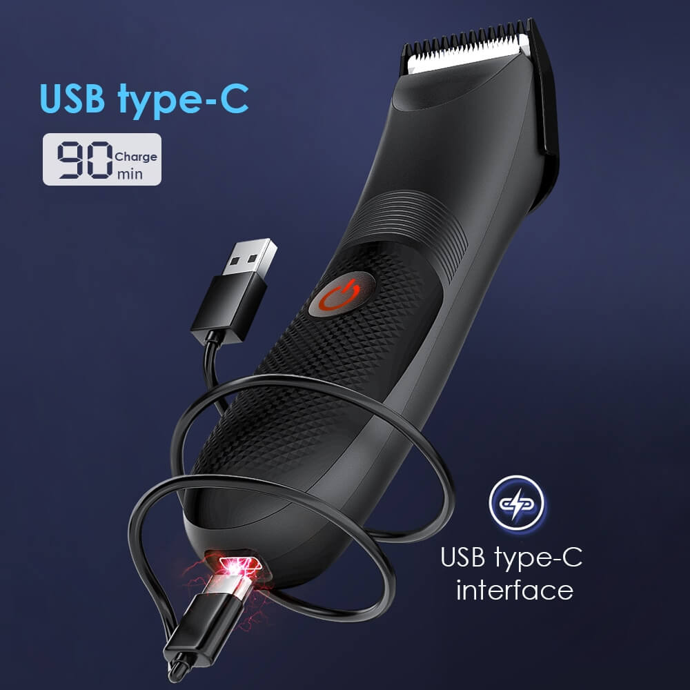 Manscaping Balls & Body Hair Trimmer | Men's Safe Grooming