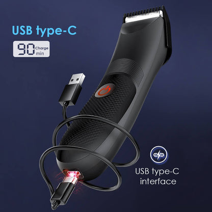 Manscaping Balls & Body Hair Trimmer | Men's Safe Grooming