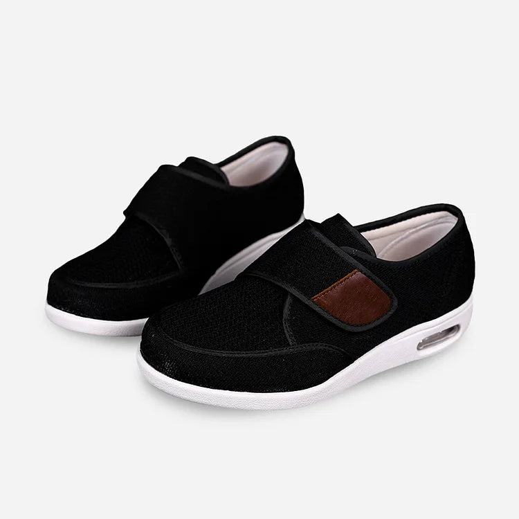 Comfortable Fit Wide Width Sneakers