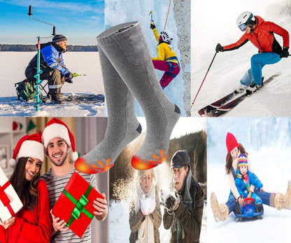 Heated Socks with Remote Control - Unisex