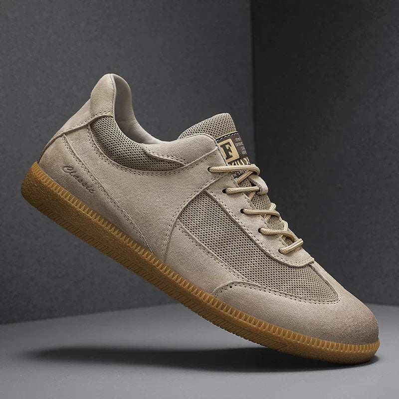 Italian Genuine Leather Sneaker