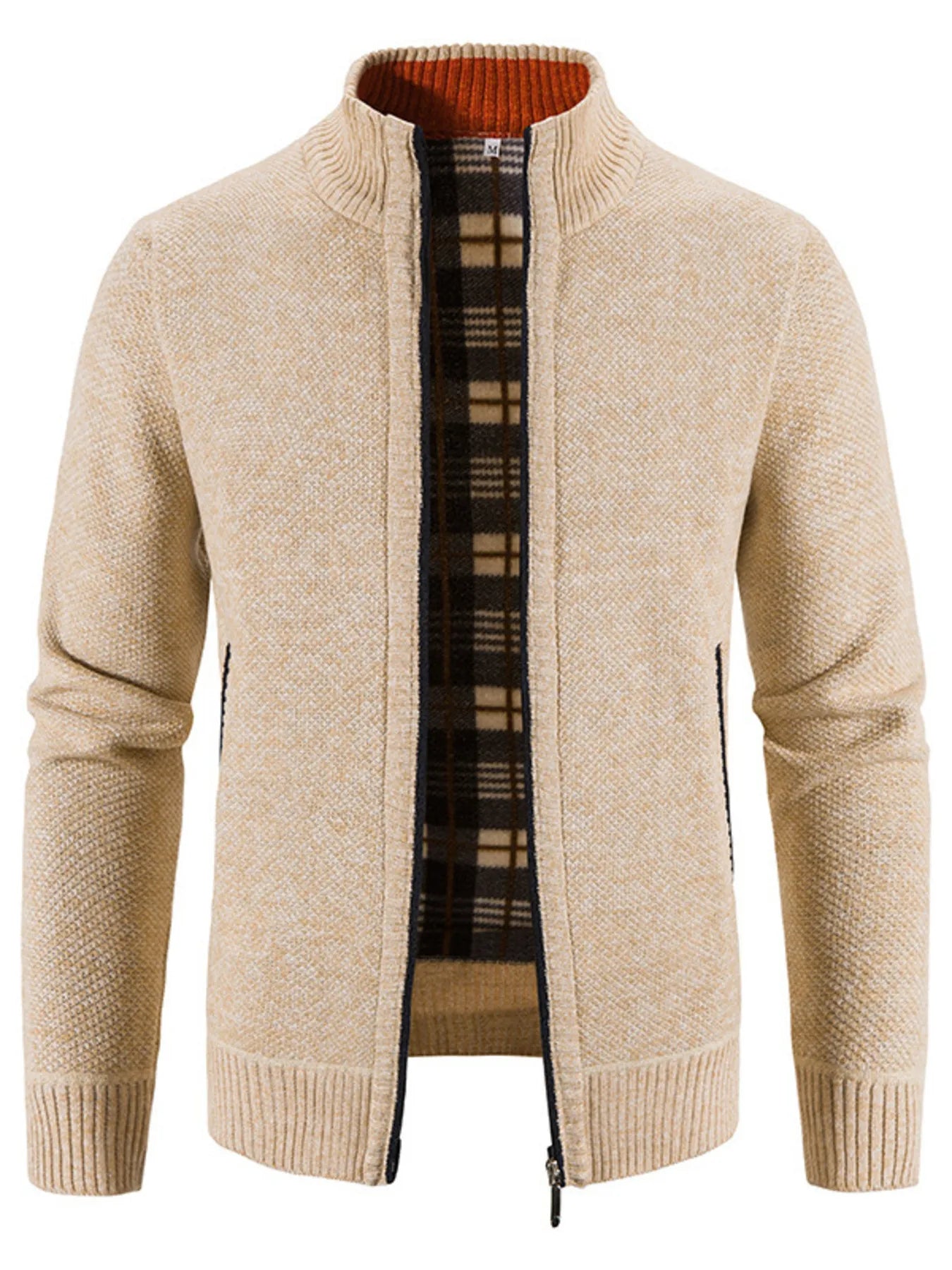 Large Size Mens Crew Neck Sweater