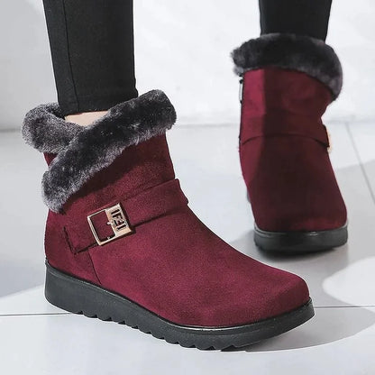 Insulated Women's Rain Boots with Good Grip