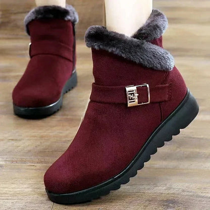 Insulated Women's Rain Boots with Good Grip
