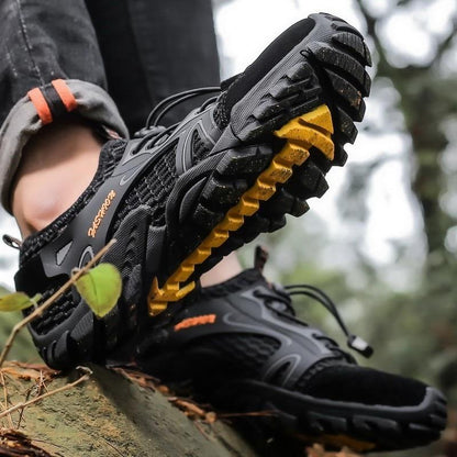 Mens Barefoot Shoes Water Sneakers Non Slip Hiking Climbing Aqua Shoes Seaside Shoes