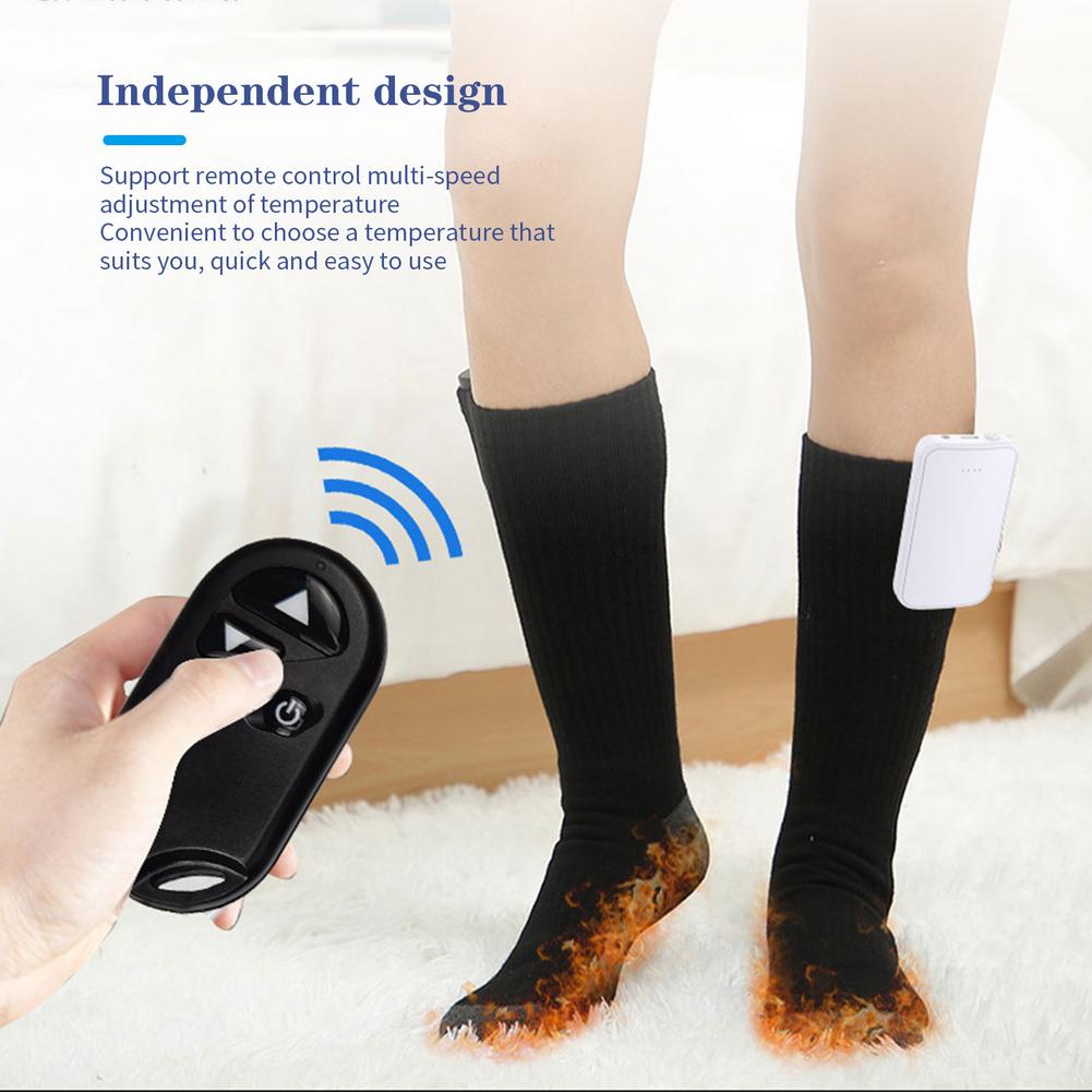 Heated Socks with Remote Control - Unisex