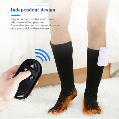 Heated Socks with Remote Control - Unisex
