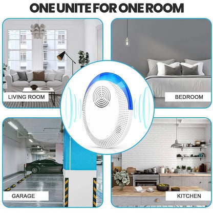 Upgraded Ultrasonic Pest Repeller